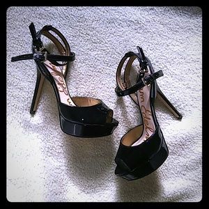 SAM EDELMAN 'Nadine' Platform Heel